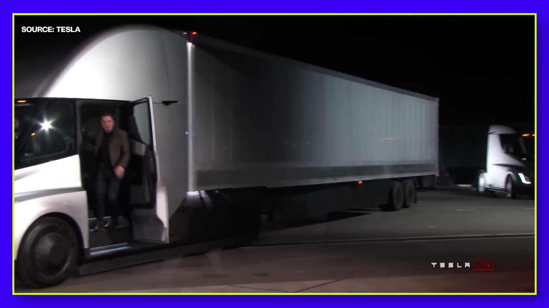 In 2017, during the Tesla Semi truck unveiling, Elon Musk revealed what was then called the second-generation Roadster a