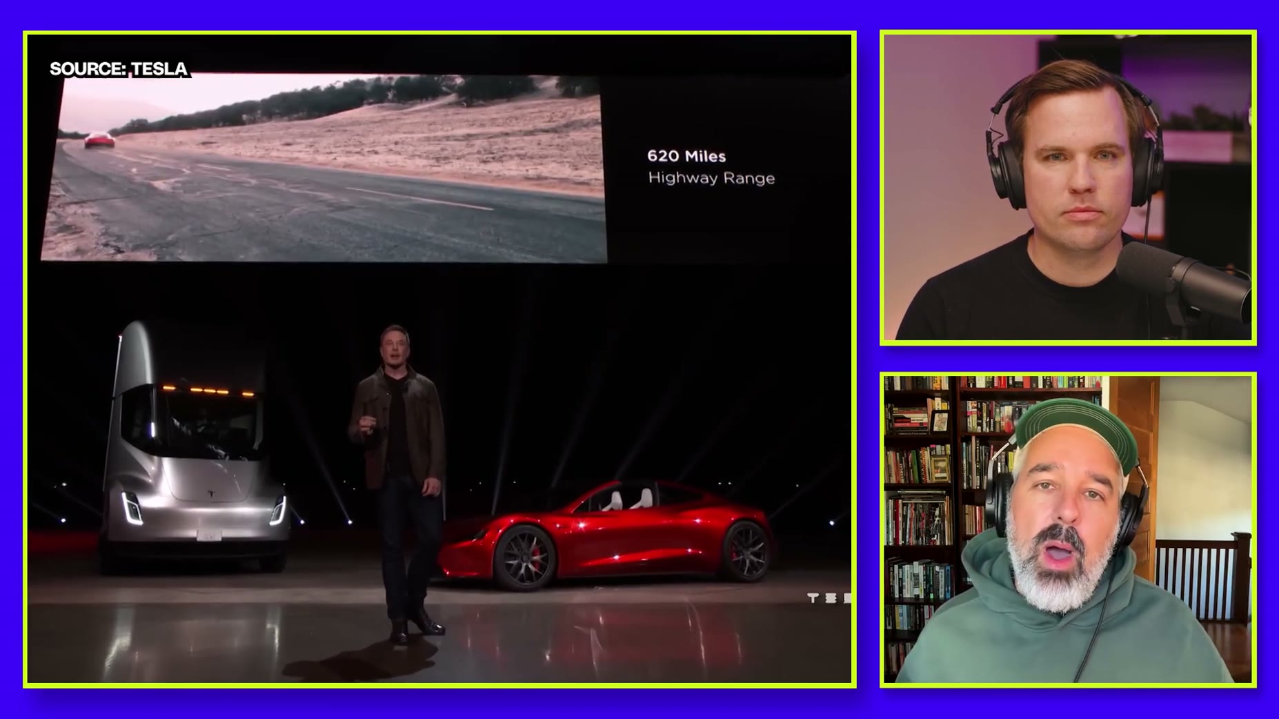 Tesla claimed the second-generation Roadster would have a 600-mile battery range.