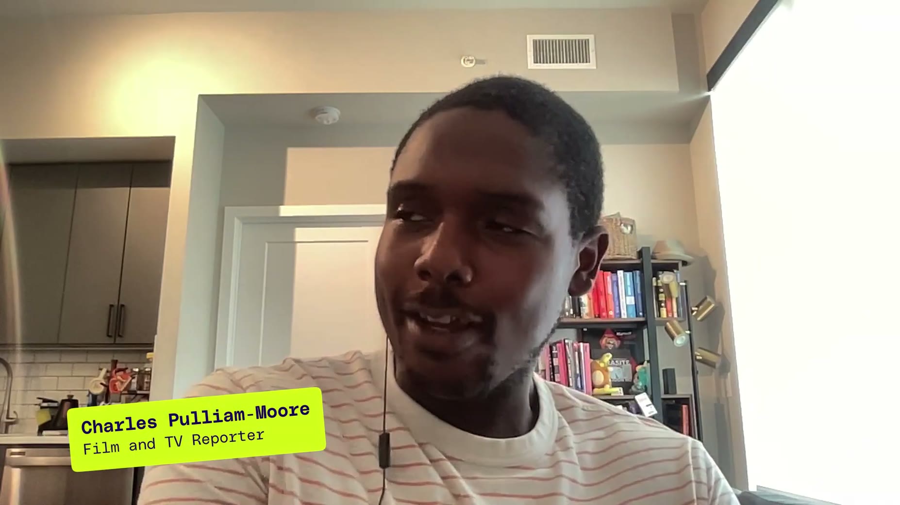 The guest, Charles Pulliam-Moore, a Film and TV Reporter, said he wrote a story about the state of the Pokemon scalping 