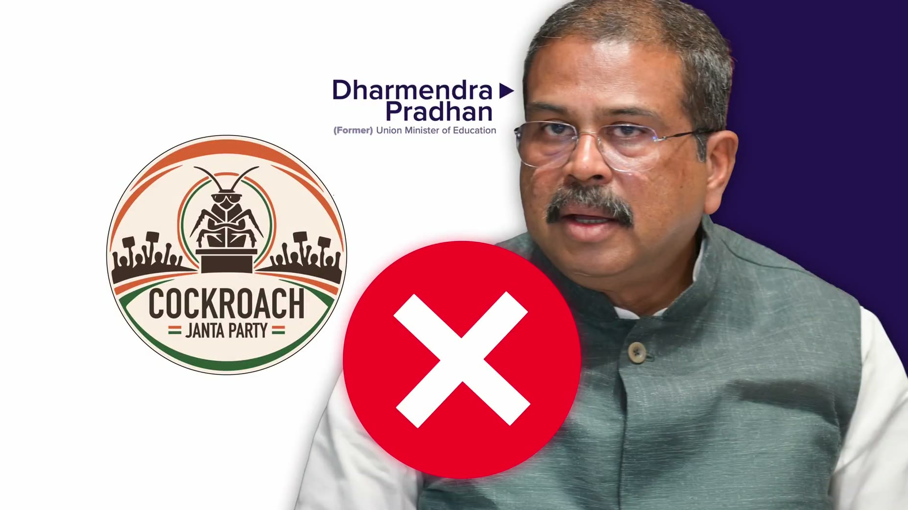 Confirmed: The Cockroach Janta Party (CJP) emerged earlier this year as a Gen Z movement demanding the resignation of th