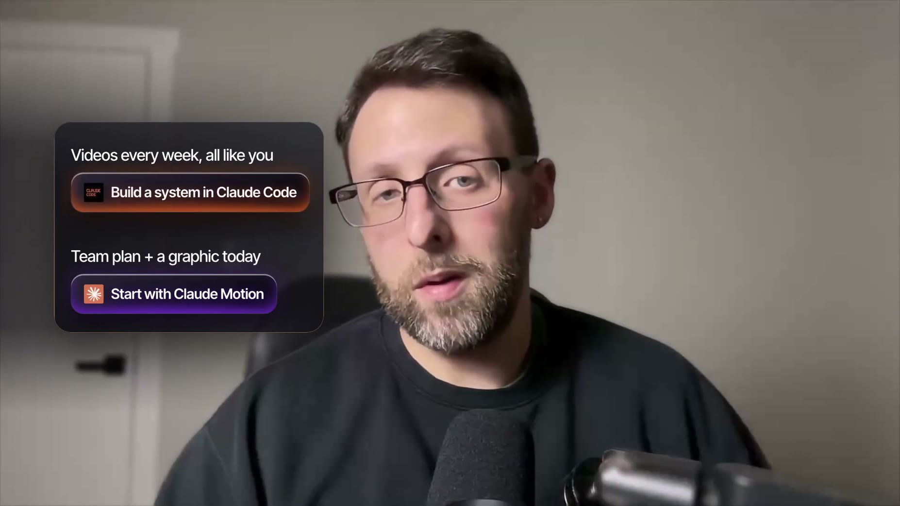 It depends: if you're on a team plan and need a graphic today, start with Claude Motion, but if you make videos every we