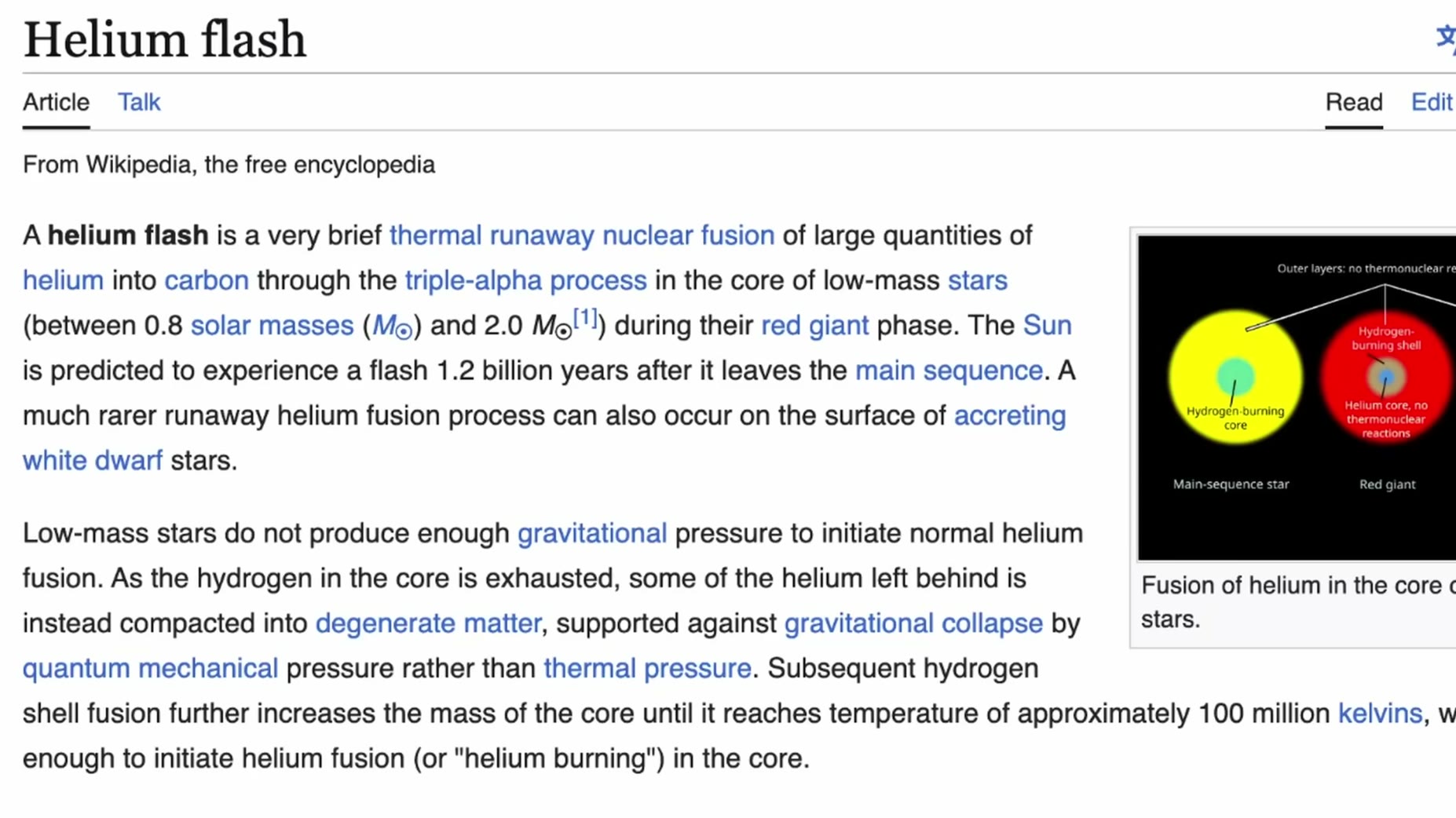 Modern theories suggest roughly 25% of white dwarfs undergo this extra disruption, forming a thin helium and hydrogen sh