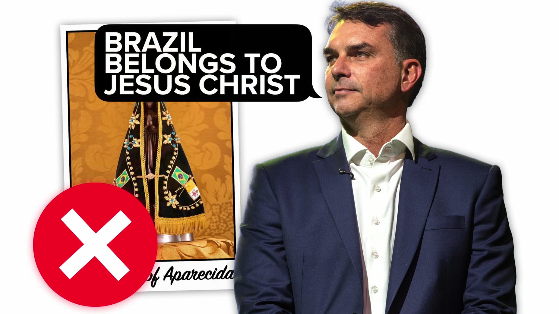 Confirmed: [02:05] Flavio sparked Catholic backlash by appearing to imply he would remove patron saint Our Lady of Apare