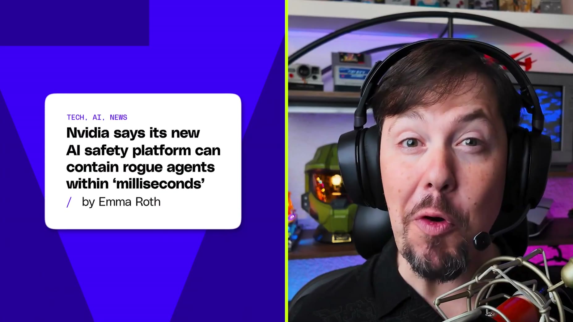 In the same opening news segment, Nvidia announced the Open Agent Safety Platform, a sandbox it claims can quarantine ro