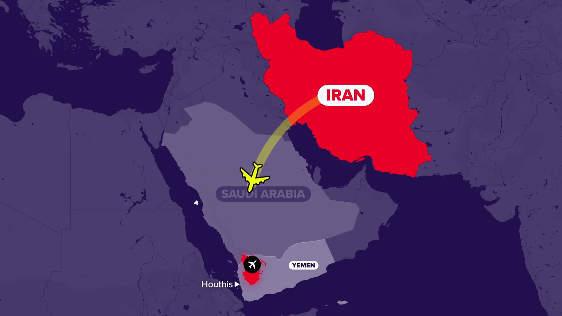 The war dates to 2015, when Saudi Arabia intervened on the Yemeni government's side to stop the Iran-backed, Shia-domina